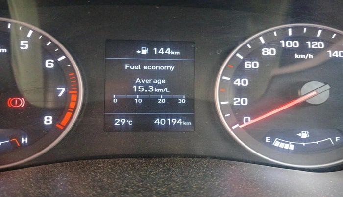 2020 Hyundai Elite i20 ASTA 1.2 (O), Petrol, Manual, 40,194 km, interior