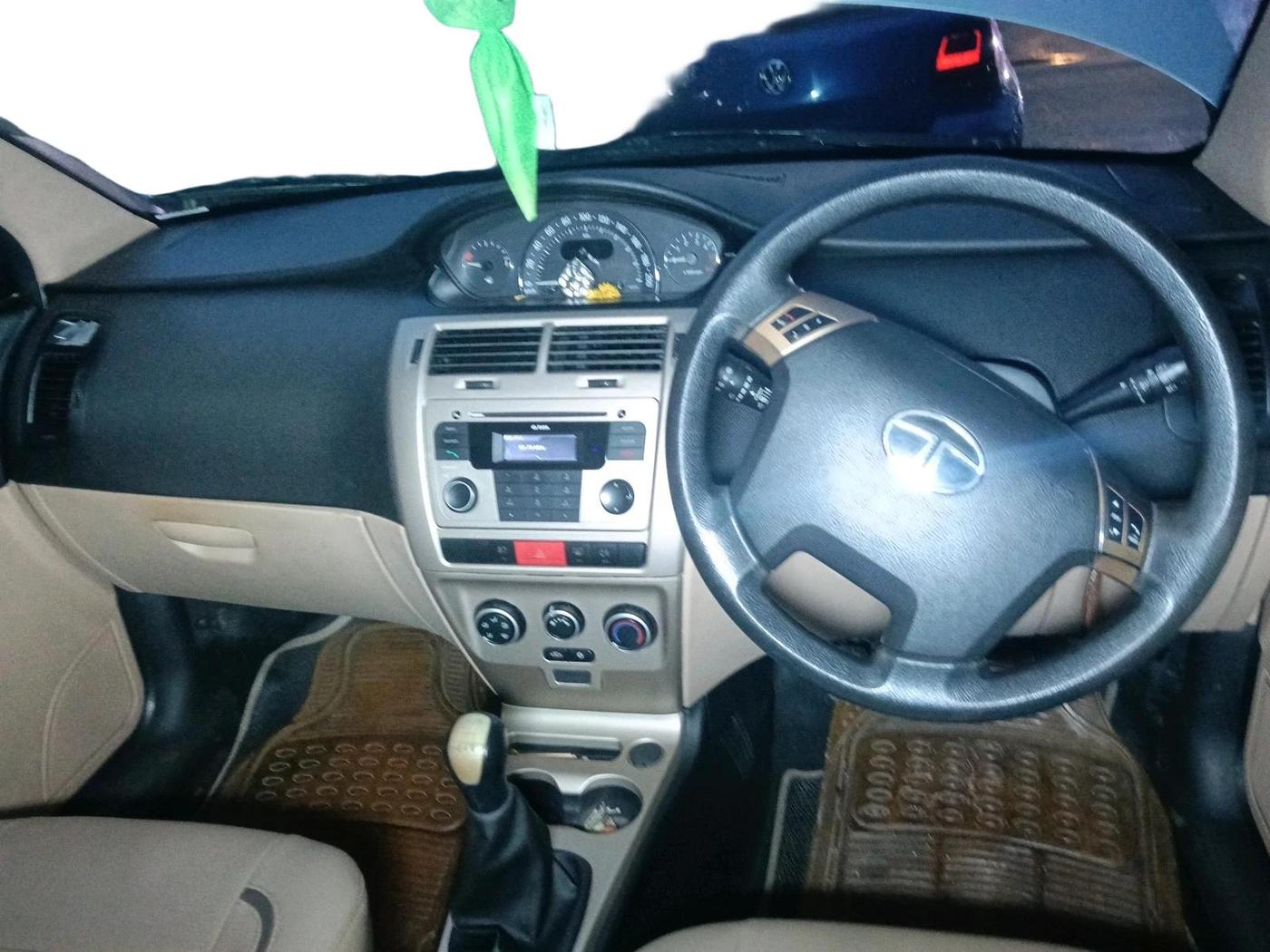 2012 Tata Indica Vista VX 90PS, Diesel, Manual, 1,45,455 km, interior