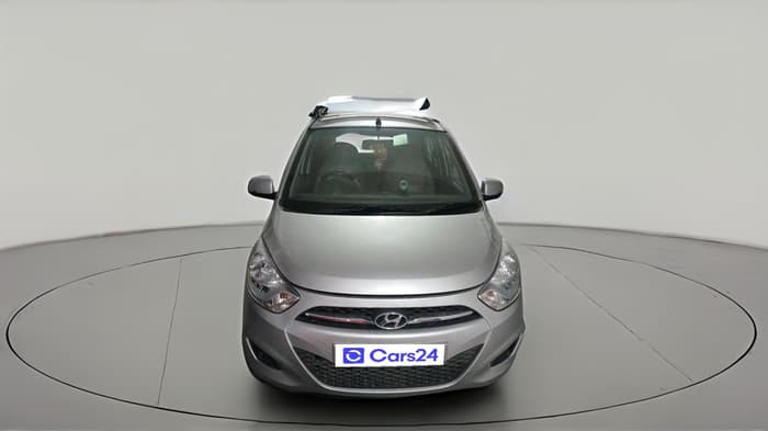 2012 Hyundai i10 SPORTZ 1.2, Petrol, Manual, 32,054 km, exterior