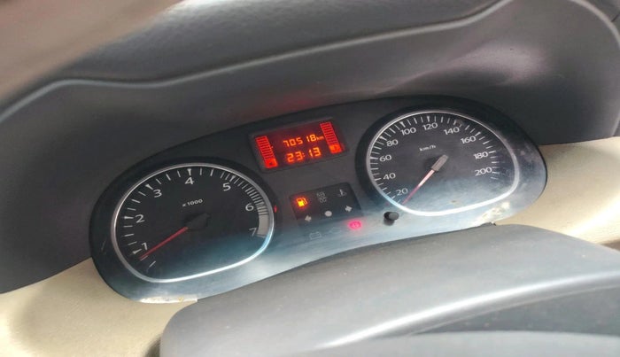 2013 Renault Duster 110 PS RXL DIESEL, Diesel, Manual, 70,518 km, interior