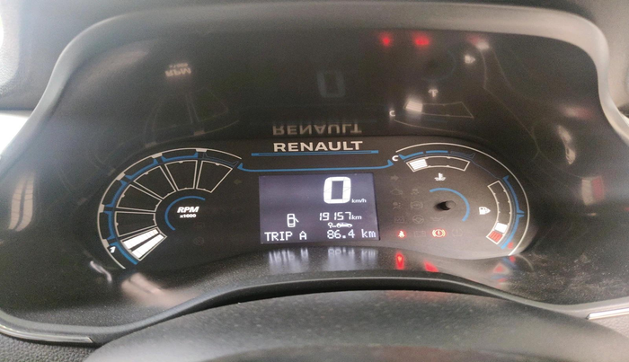 2022 Renault TRIBER RXZ, Petrol, Manual, 19,157 km, interior