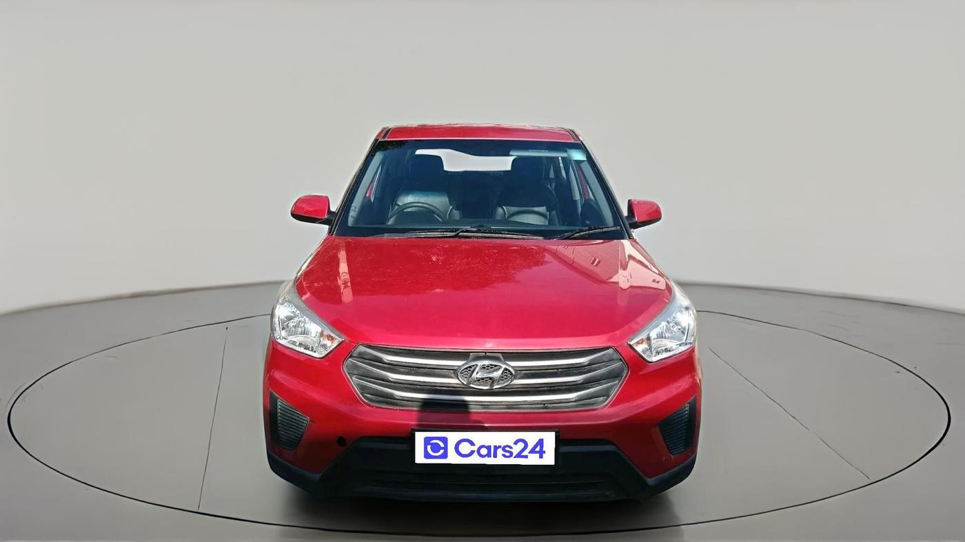 2016 Hyundai Creta BASE 1.6 PETROL, Petrol, Manual, 5,671 km, exterior