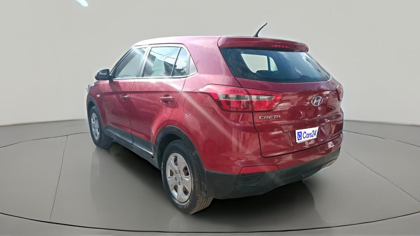2016 Hyundai Creta BASE 1.6 PETROL, Petrol, Manual, 5,671 km, exterior