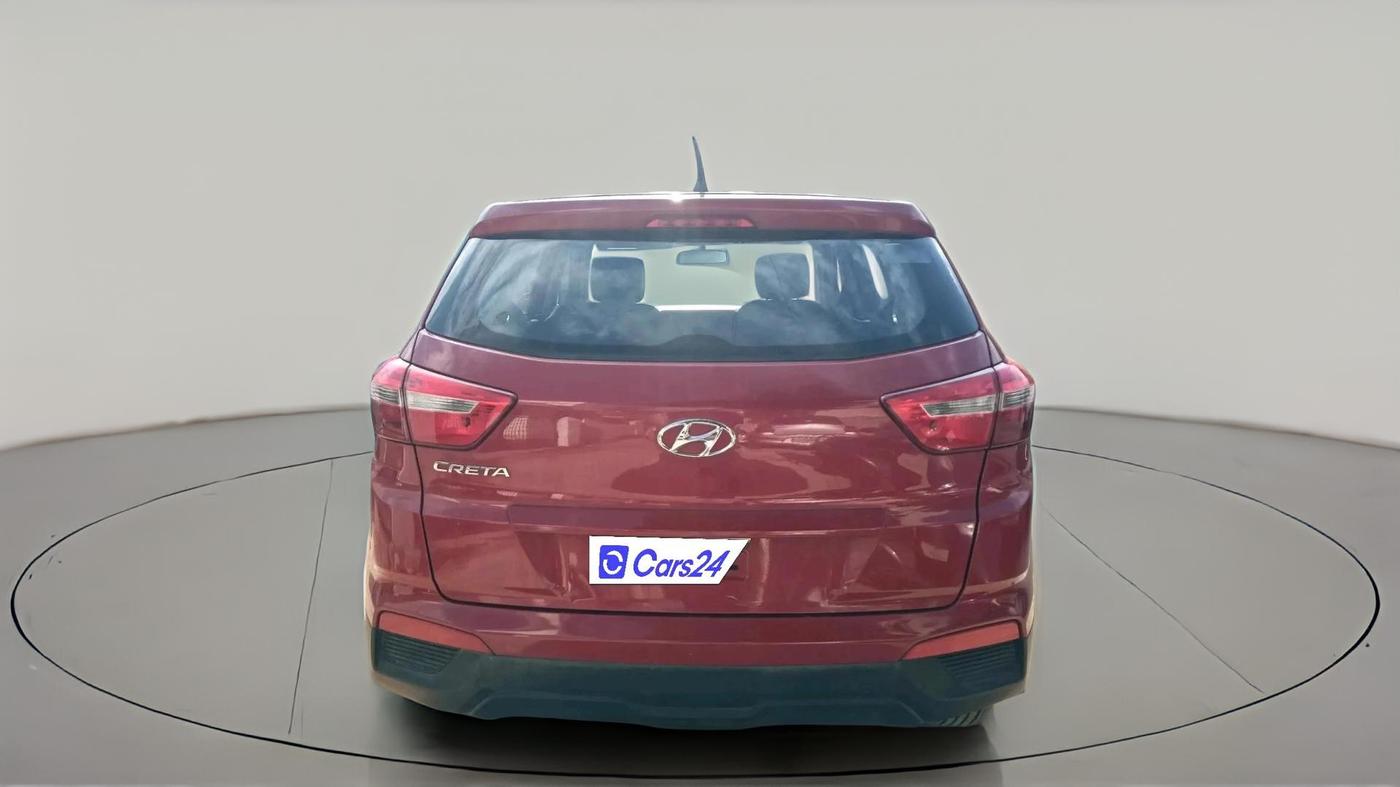 2016 Hyundai Creta BASE 1.6 PETROL, Petrol, Manual, 5,671 km, exterior