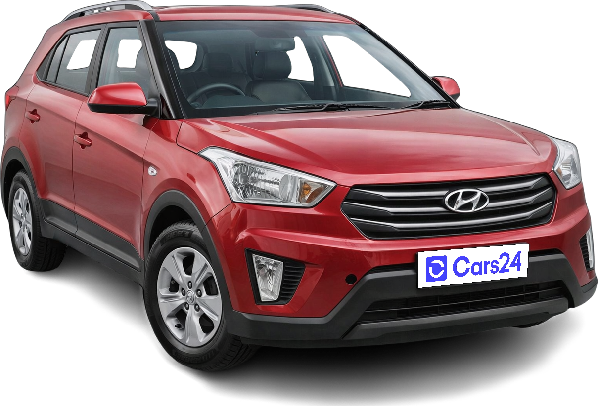 2016 Hyundai Creta - SUV - Petrol - Manual - ₹6.43 lakh