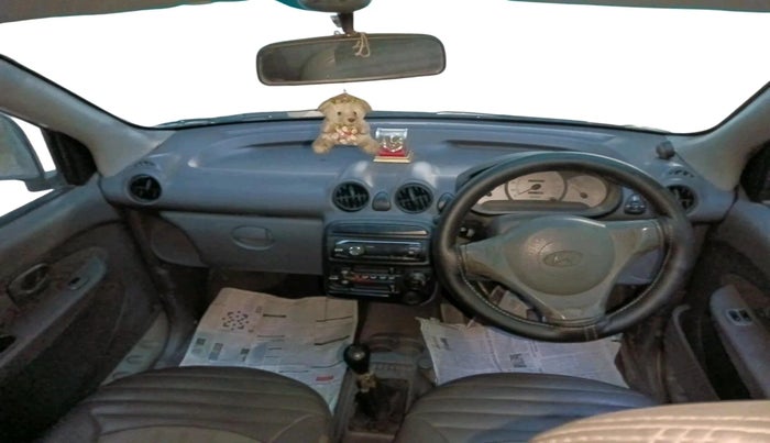 2007 Hyundai Santro Xing GL, Petrol, Manual, 1,78,527 km, interior