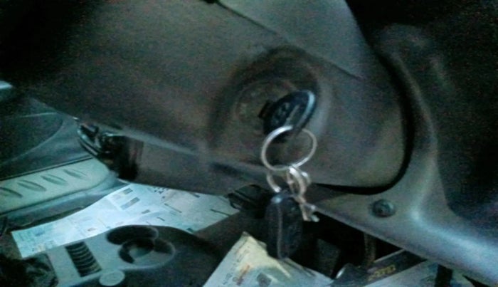 2007 Hyundai Santro Xing GL, Petrol, Manual, 1,78,527 km, interior