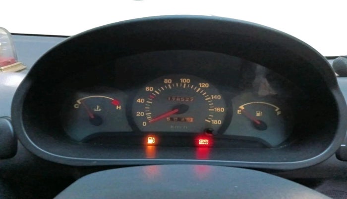 2007 Hyundai Santro Xing GL, Petrol, Manual, 1,78,527 km, interior