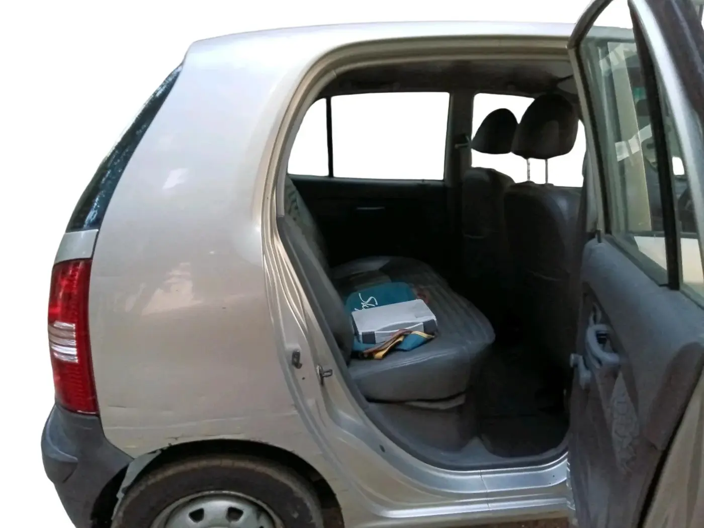 2007 Hyundai Santro Xing GL, Petrol, Manual, 1,78,527 km, interior