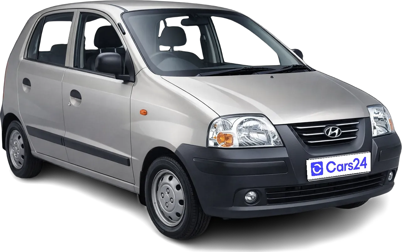 2007 Hyundai Santro Xing - Hatchback - Petrol - Manual - ₹1.10 lakh
