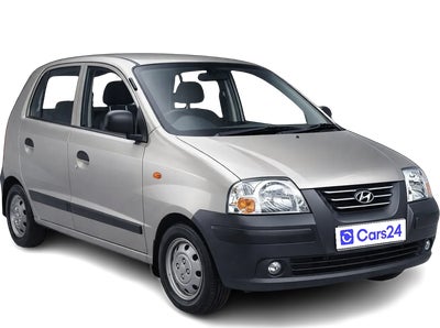 2007 Hyundai Santro Xing - Hatchback - Petrol - Manual - ₹1.10 lakh