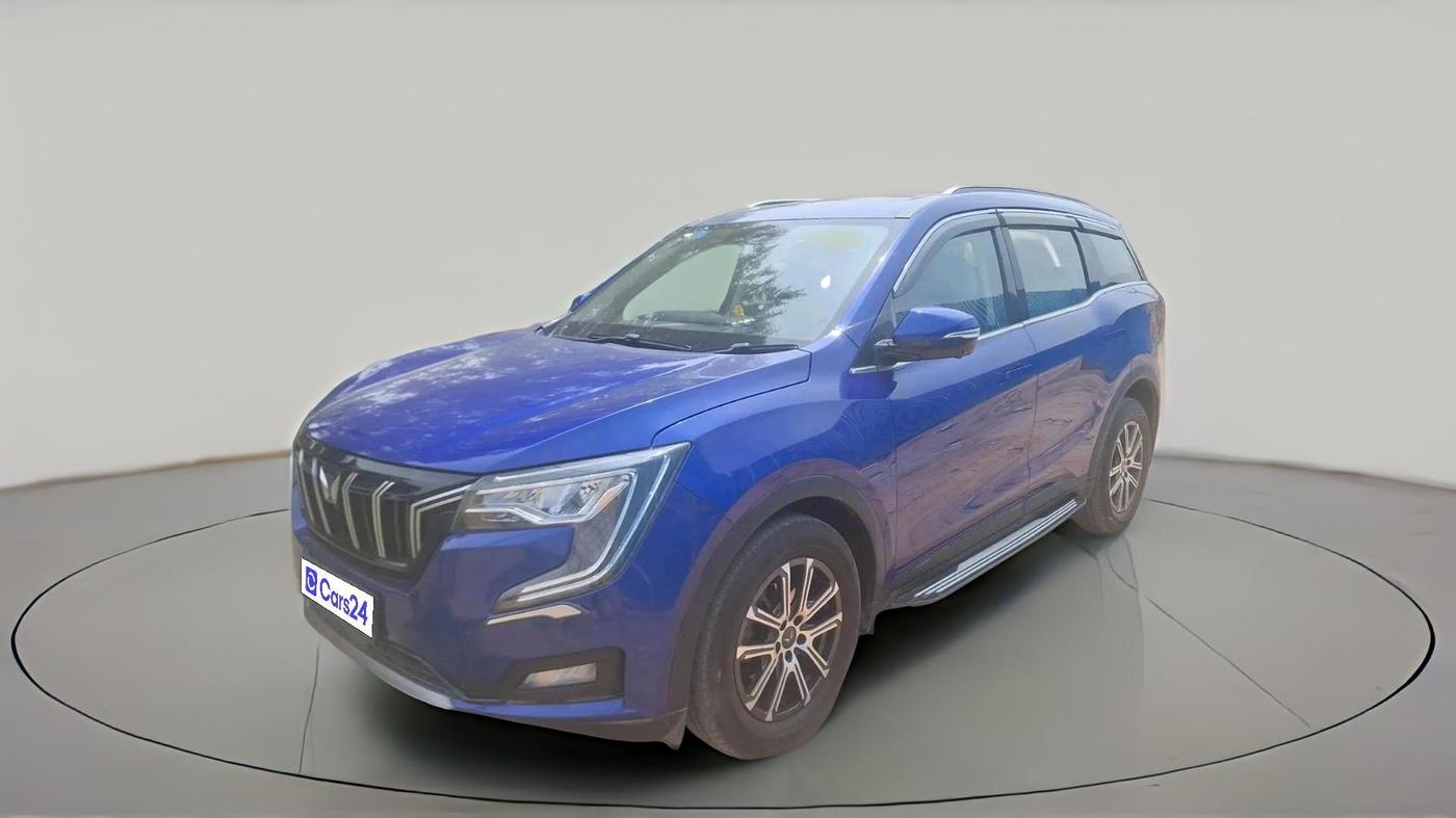 2023 Mahindra XUV700 AX 7 LUXURY P AT 7 STR, Petrol, Automatic, 28,373 km, exterior