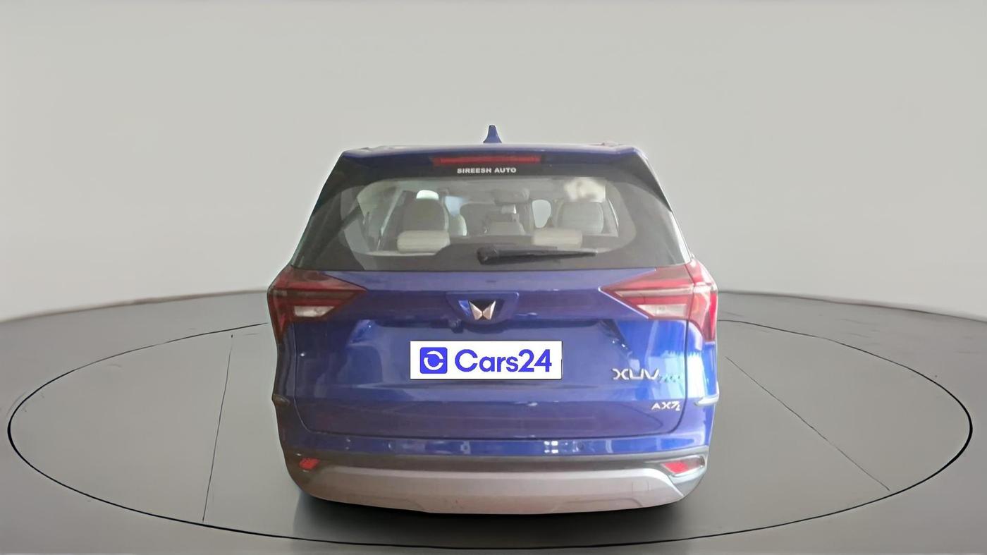 2023 Mahindra XUV700 AX 7 LUXURY P AT 7 STR, Petrol, Automatic, 28,373 km, exterior