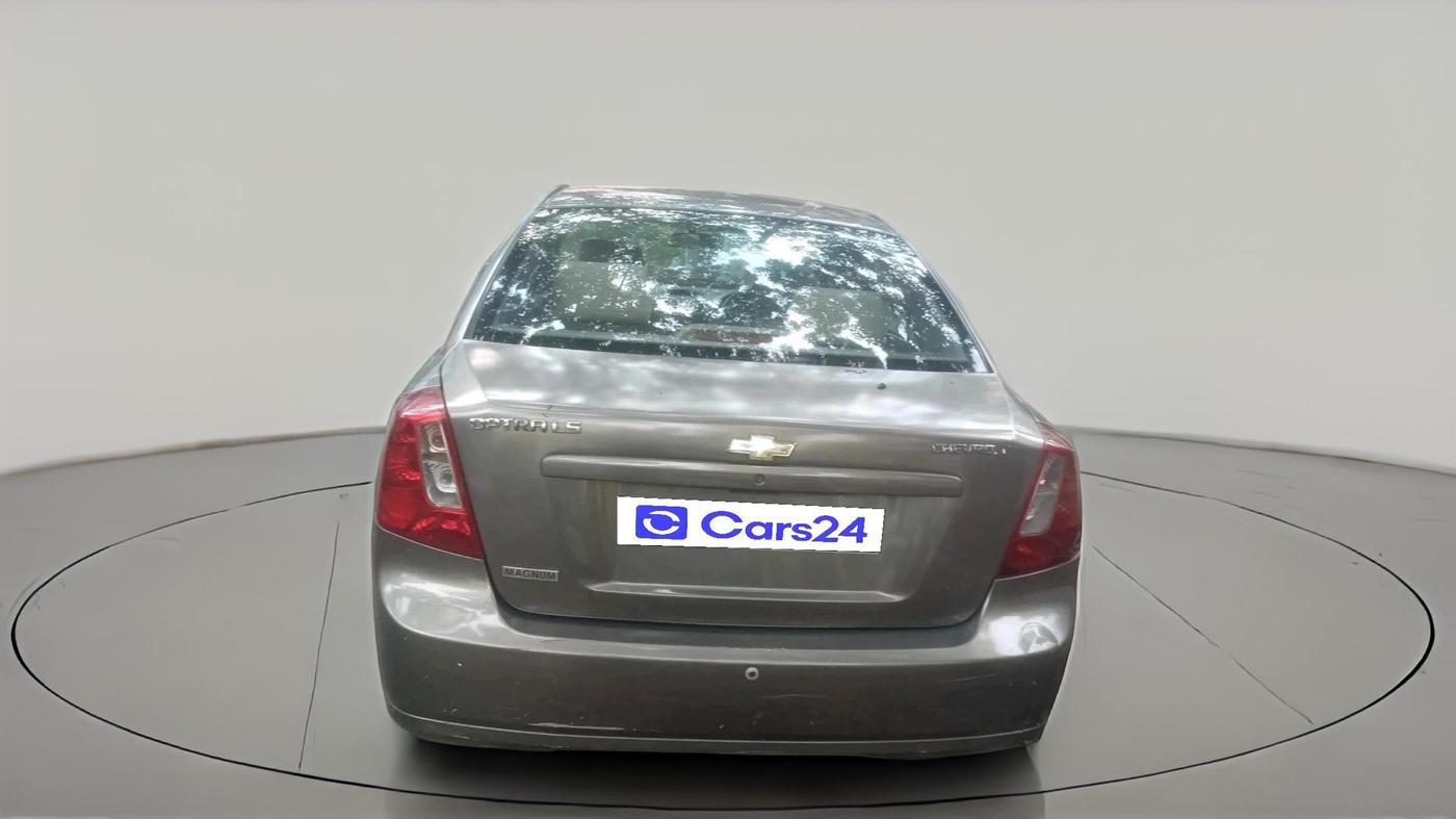 2011 Chevrolet Optra Magnum LS 2.0 TCDI, Diesel, Manual, 75,829 km, exterior