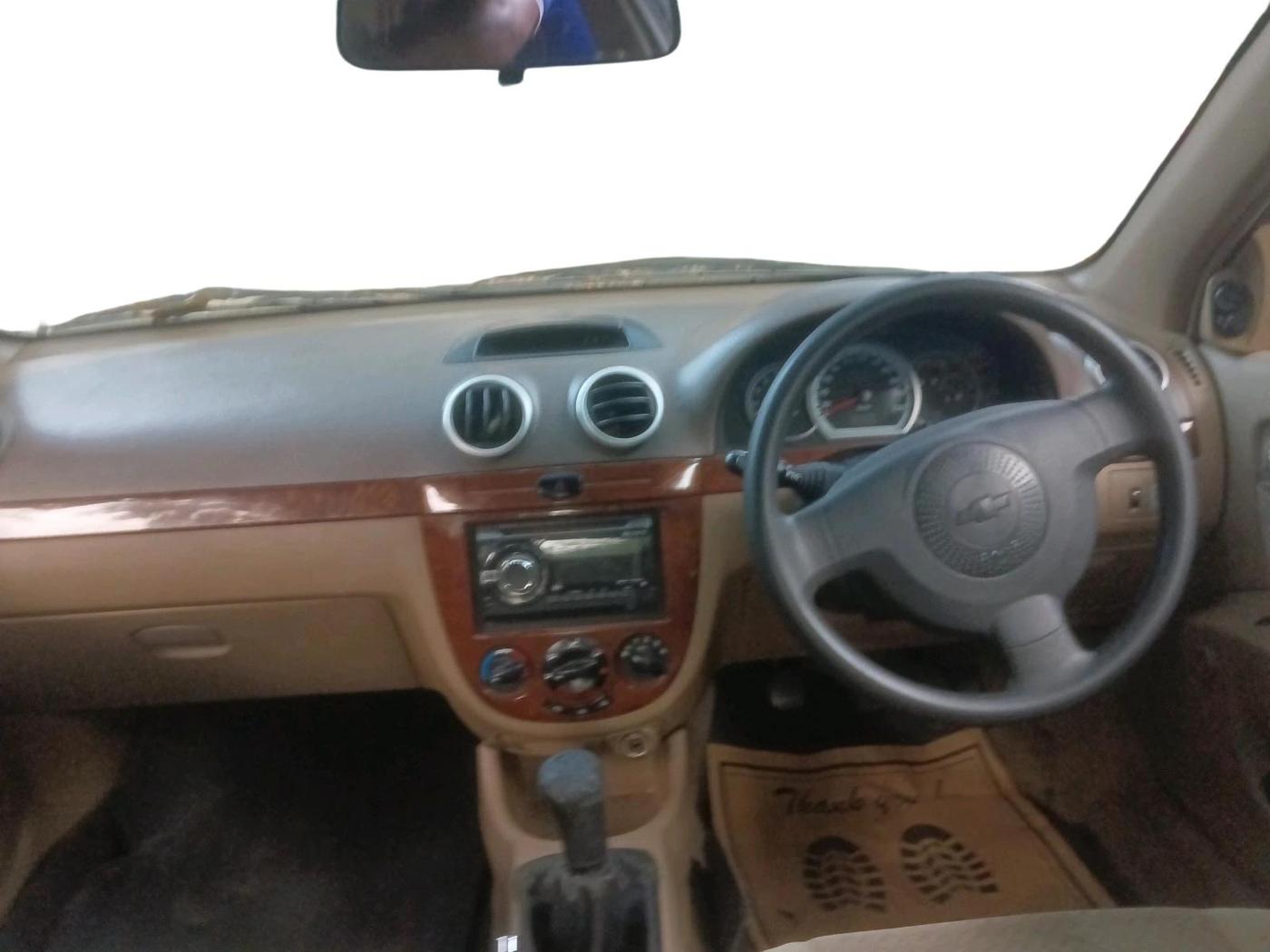 2011 Chevrolet Optra Magnum LS 2.0 TCDI, Diesel, Manual, 75,829 km, interior