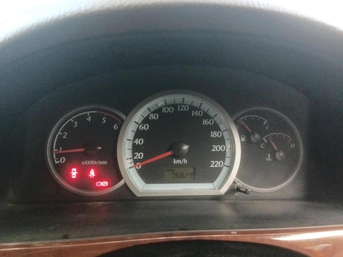 2011 Chevrolet Optra Magnum LS 2.0 TCDI, Diesel, Manual, 75,829 km, interior