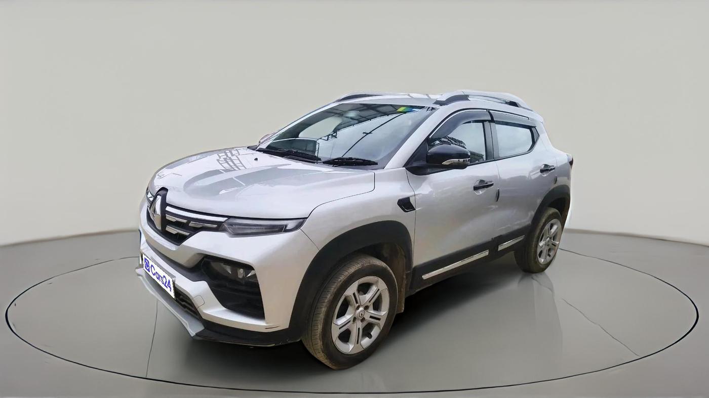 2022 Renault Kiger RXT MT, Petrol, Manual, 13,588 km, exterior