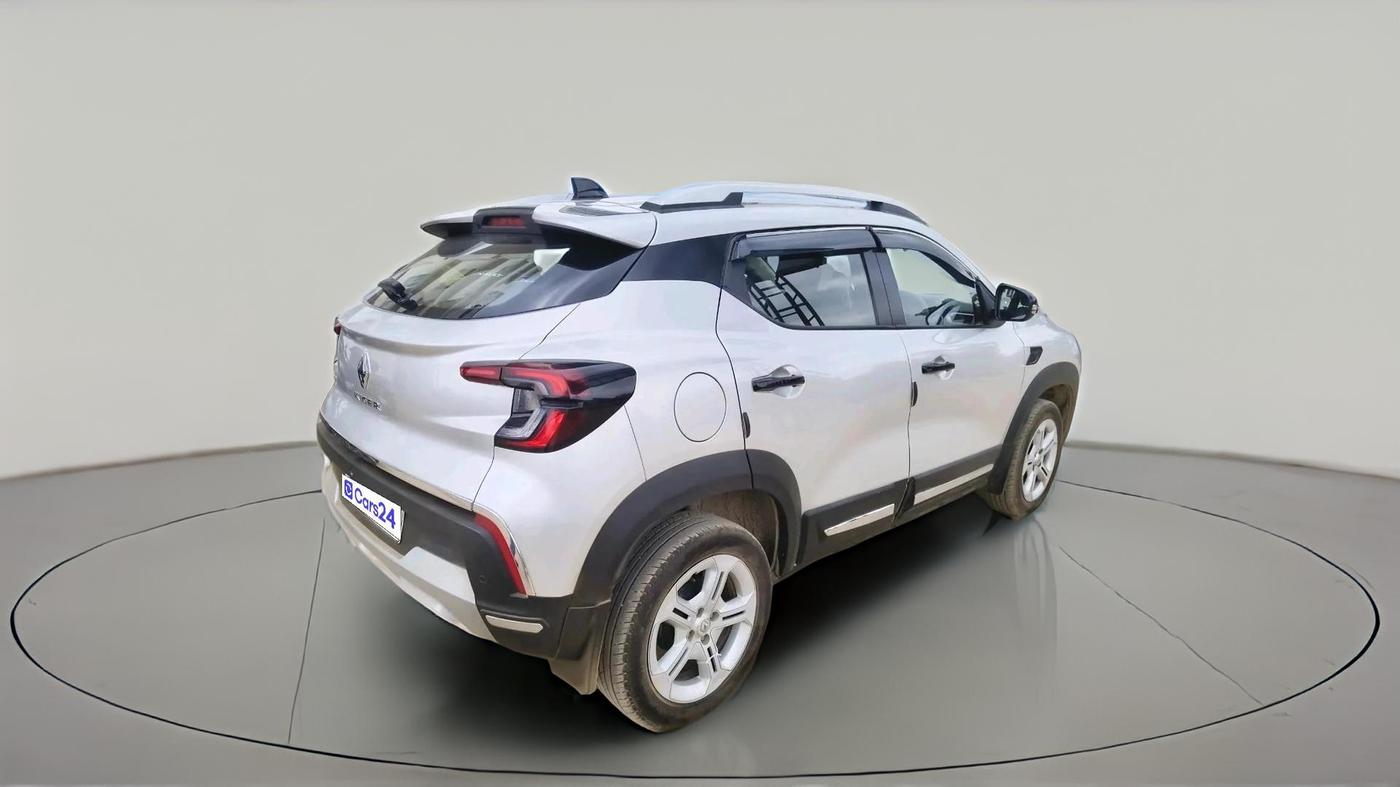 2022 Renault Kiger RXT MT, Petrol, Manual, 13,588 km, exterior