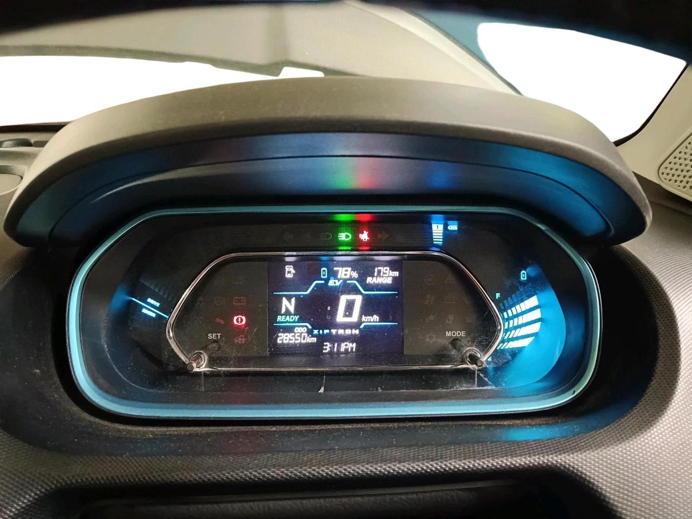 2023 Tata TIAGO EV XZ PLUS TECH LUX LONG RANGE, Electric, Automatic, 28,550 km, interior