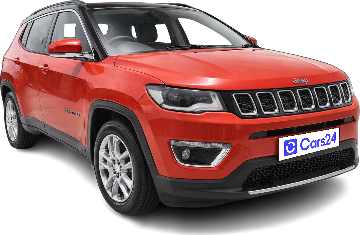 2019 Jeep Compass - SUV - Diesel - Manual - ₹10.30 lakh