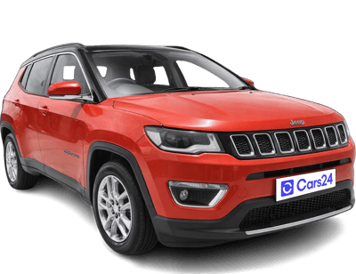 2019 Jeep Compass - SUV - Diesel - Manual - ₹10.30 lakh