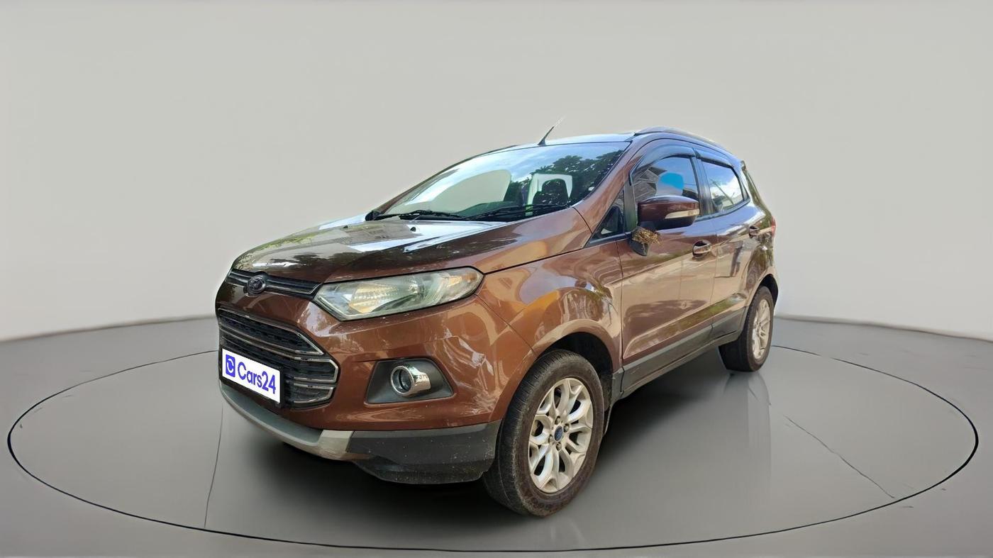 2017 Ford Ecosport TITANIUM 1.5L DIESEL, Diesel, Manual, 85,110 km, exterior