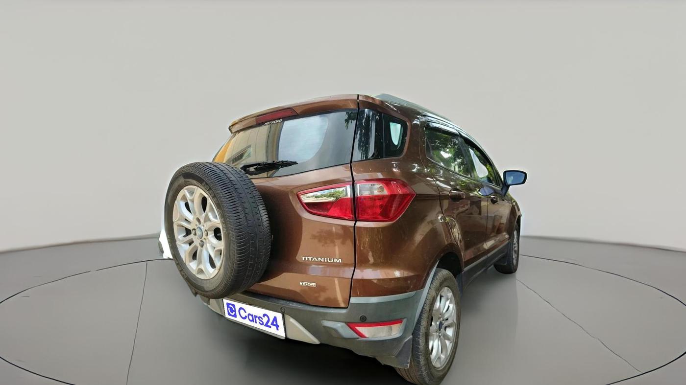 2017 Ford Ecosport TITANIUM 1.5L DIESEL, Diesel, Manual, 85,110 km, exterior
