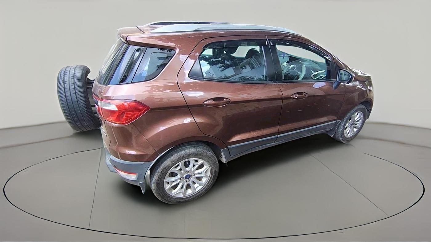 2017 Ford Ecosport TITANIUM 1.5L DIESEL, Diesel, Manual, 85,110 km, exterior