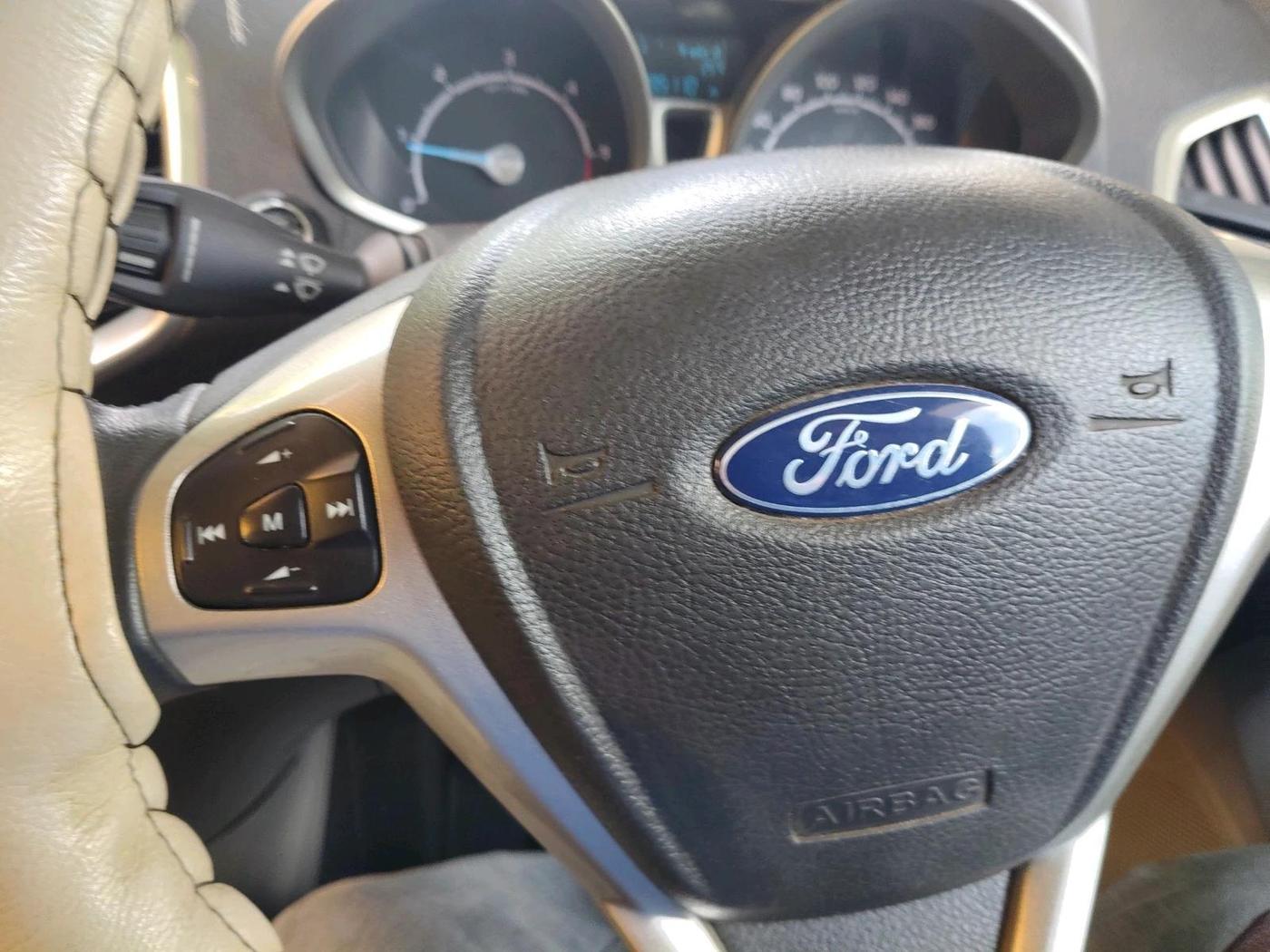 2017 Ford Ecosport TITANIUM 1.5L DIESEL, Diesel, Manual, 85,110 km, interior