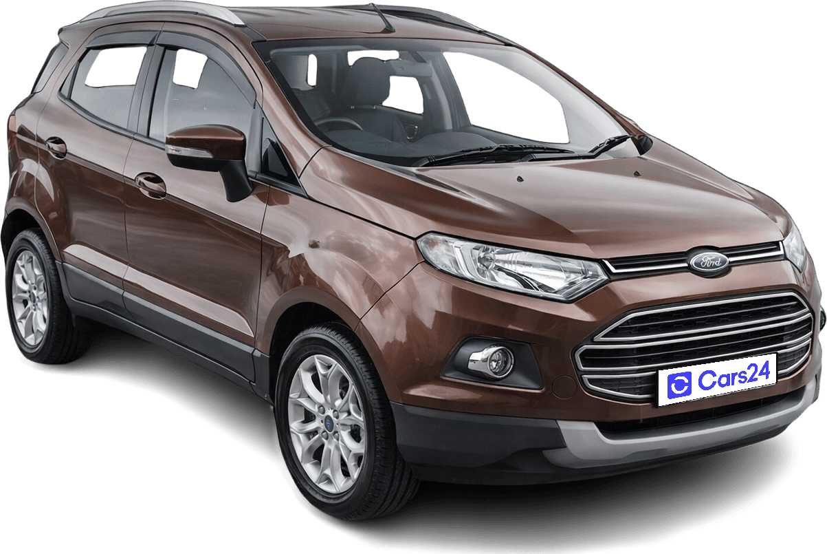 2017 Ford Ecosport - SUV - Diesel - Manual - ₹6.18 lakh