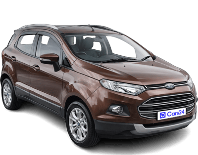 2017 Ford Ecosport - SUV - Diesel - Manual - ₹6.18 lakh