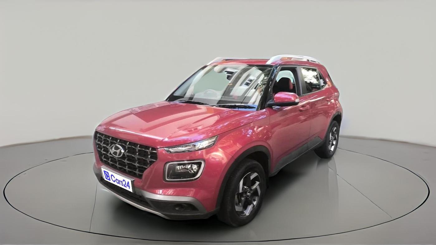 2021 Hyundai VENUE SX 1.0 TURBO, Petrol, Manual, 35,968 km, exterior