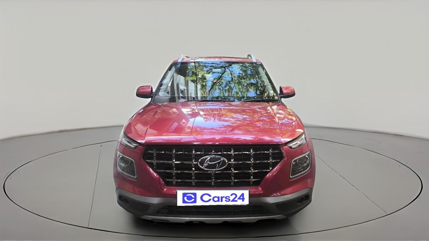 2021 Hyundai VENUE SX 1.0 TURBO, Petrol, Manual, 35,968 km, exterior