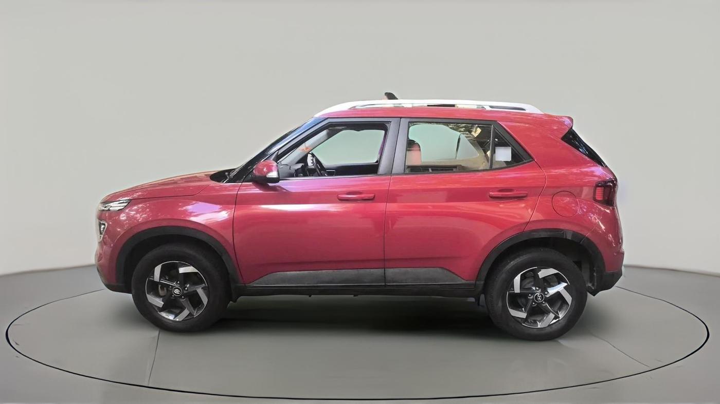 2021 Hyundai VENUE SX 1.0 TURBO, Petrol, Manual, 35,968 km, exterior