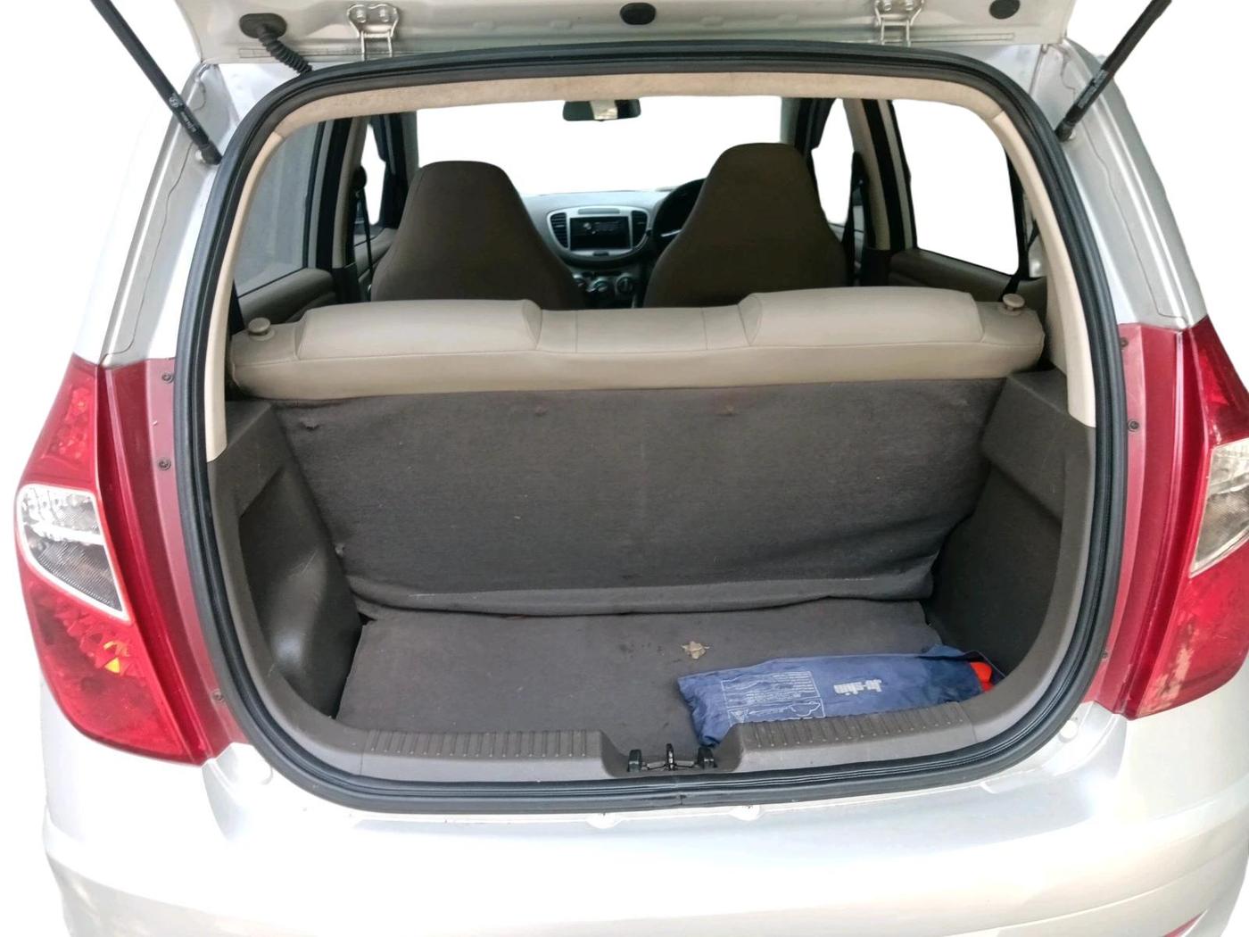 2011 Hyundai i10 ERA 1.1, Petrol, Manual, 59,675 km, exterior