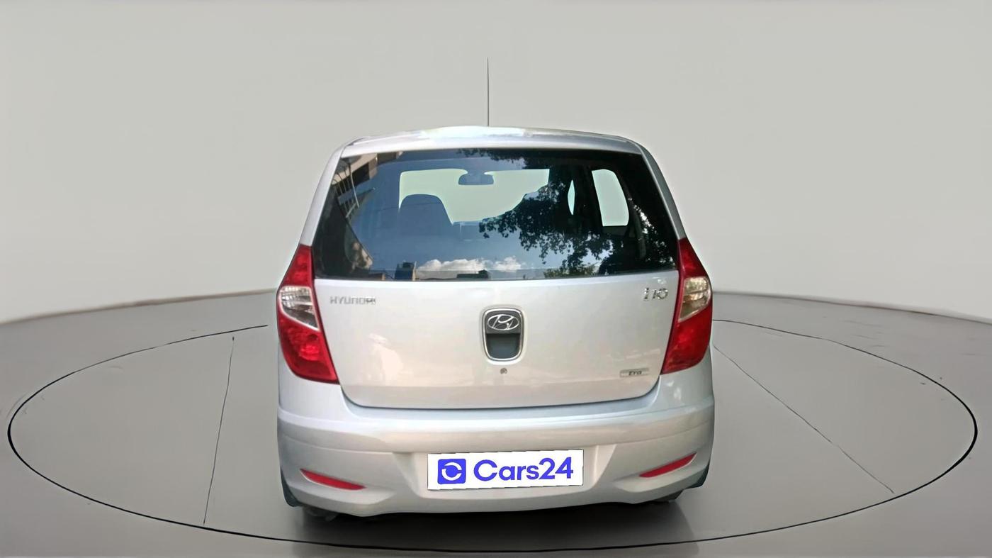 2011 Hyundai i10 ERA 1.1, Petrol, Manual, 59,675 km, exterior