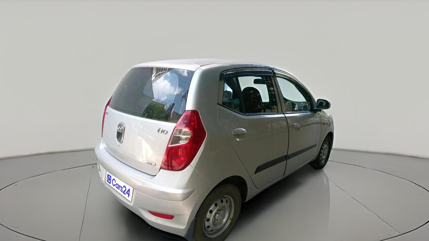 2011 Hyundai i10 ERA 1.1, Petrol, Manual, 59,675 km, exterior