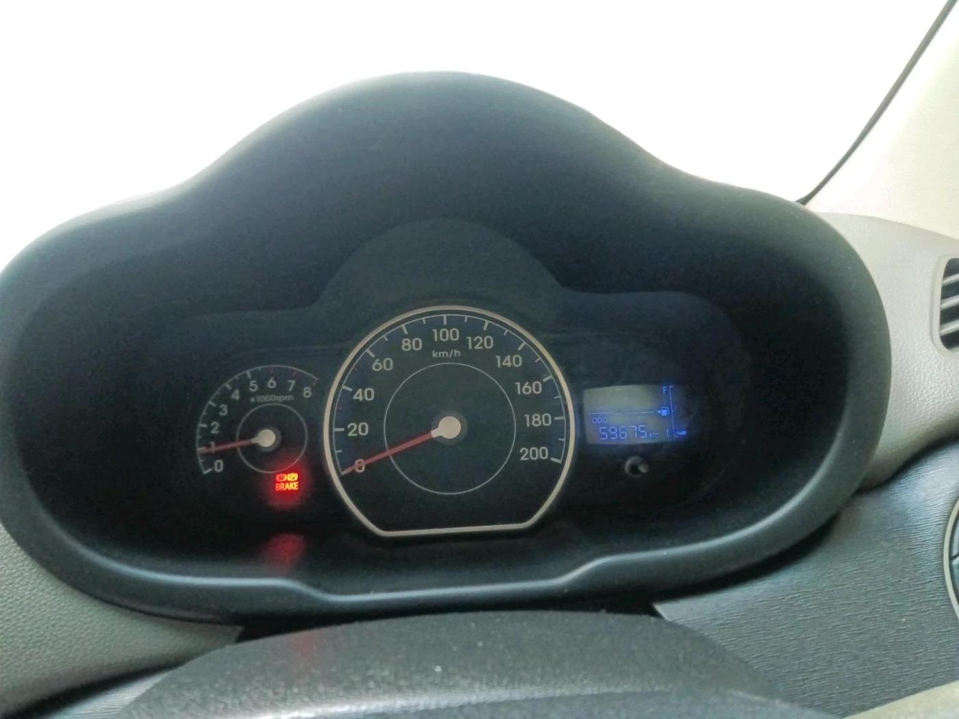 2011 Hyundai i10 ERA 1.1, Petrol, Manual, 59,675 km, interior