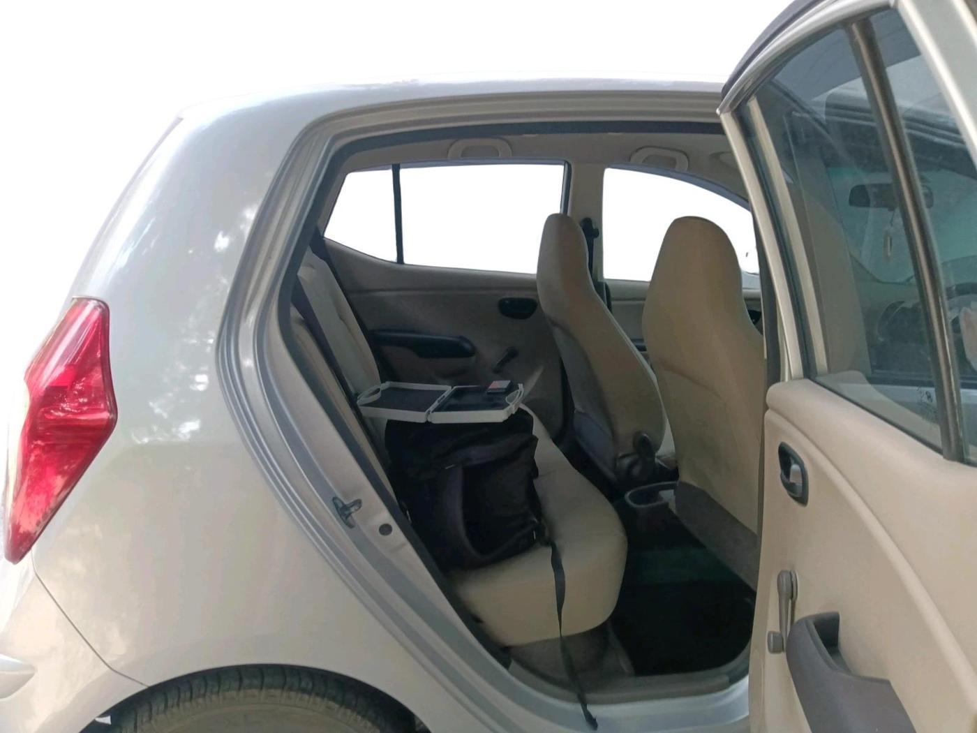 2011 Hyundai i10 ERA 1.1, Petrol, Manual, 59,675 km, interior