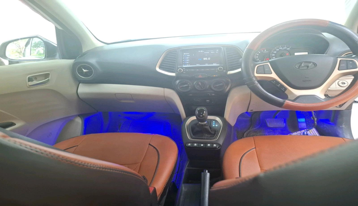 2021 Hyundai NEW SANTRO SPORTZ AMT, Petrol, Automatic, 34,236 km, interior
