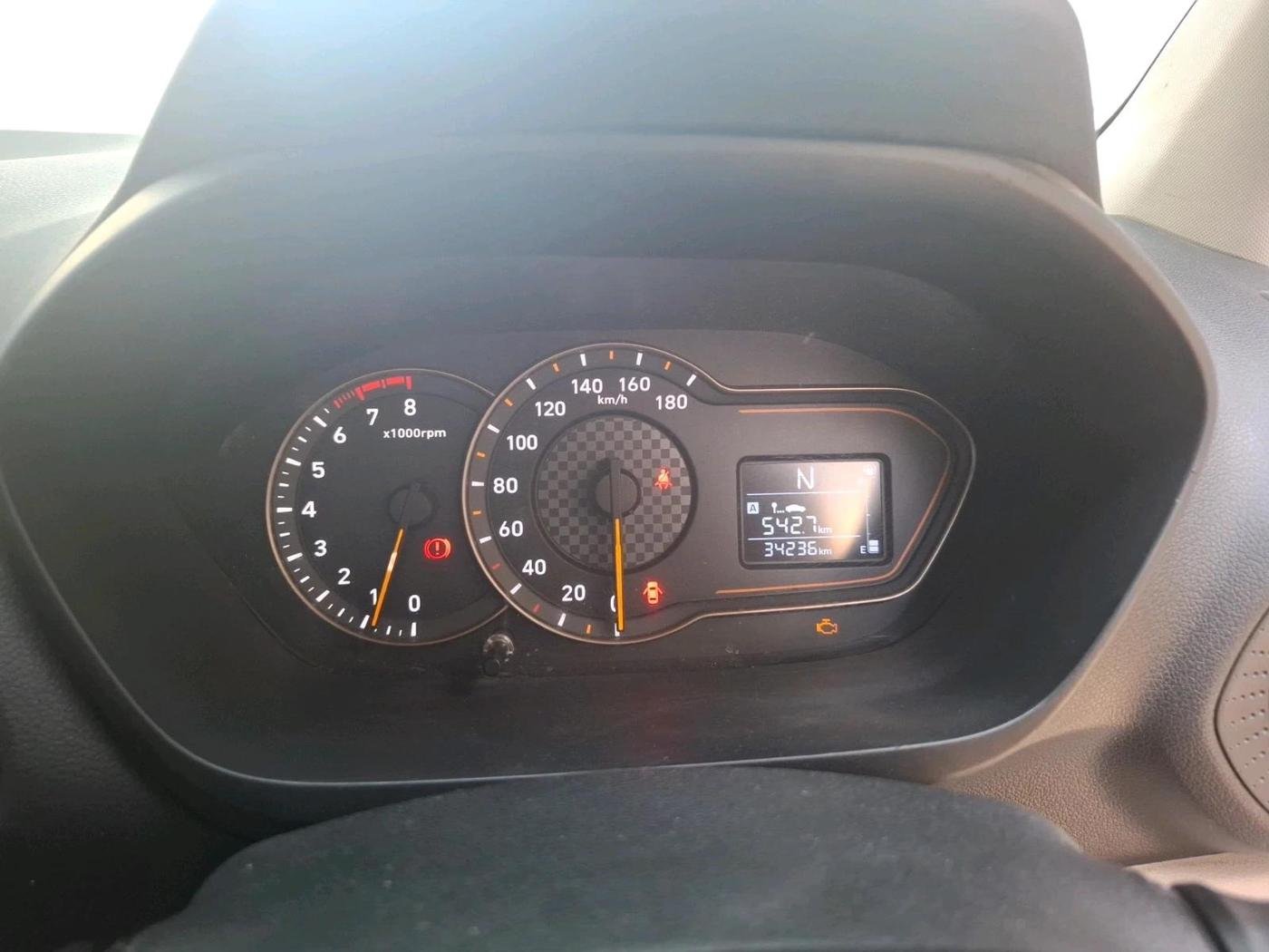 2021 Hyundai NEW SANTRO SPORTZ AMT, Petrol, Automatic, 34,236 km, interior