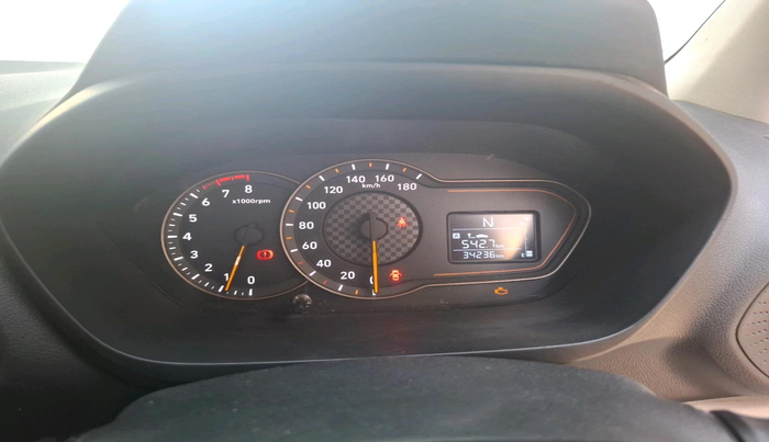2021 Hyundai NEW SANTRO SPORTZ AMT, Petrol, Automatic, 34,236 km, interior