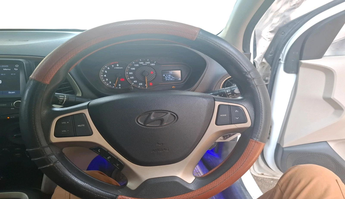 2021 Hyundai NEW SANTRO SPORTZ AMT, Petrol, Automatic, 34,236 km, interior