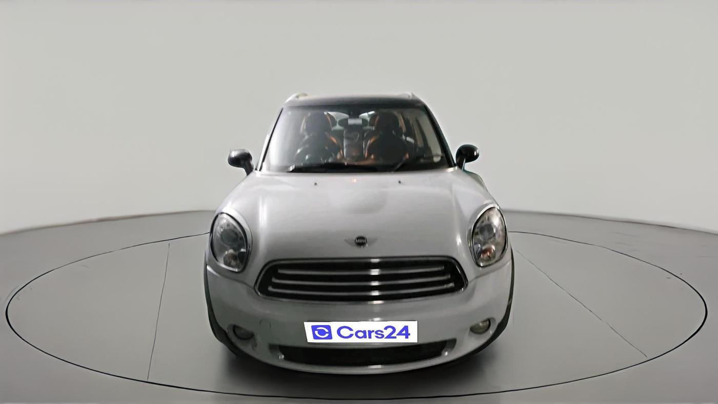 2013 Mini Cooper Countryman Cooper D, Diesel, Automatic, 82,111 km, exterior