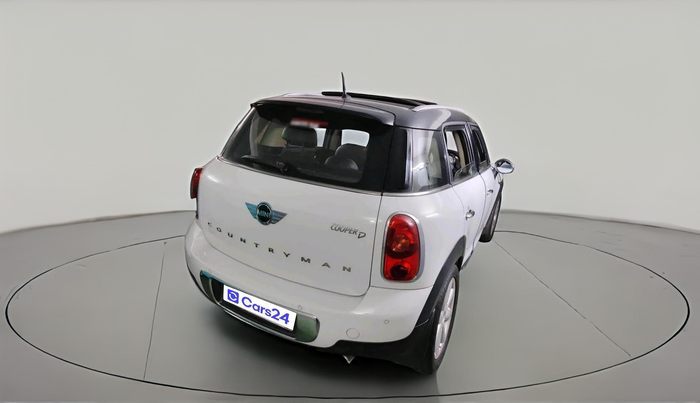 2013 Mini Cooper Countryman Cooper D, Diesel, Automatic, 82,111 km, exterior