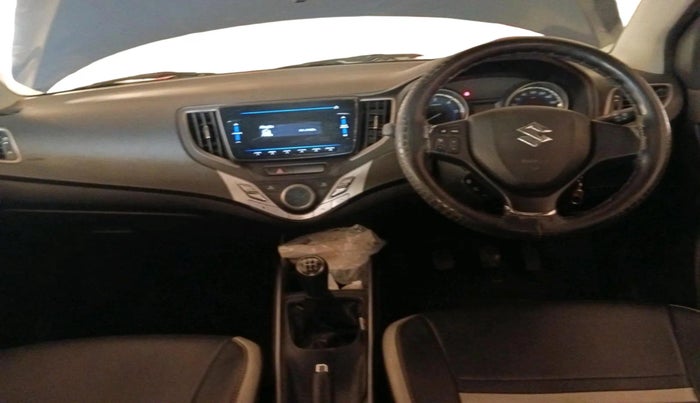 2019 Maruti Baleno DELTA DIESEL 1.3, Diesel, Manual, 61,987 km, interior