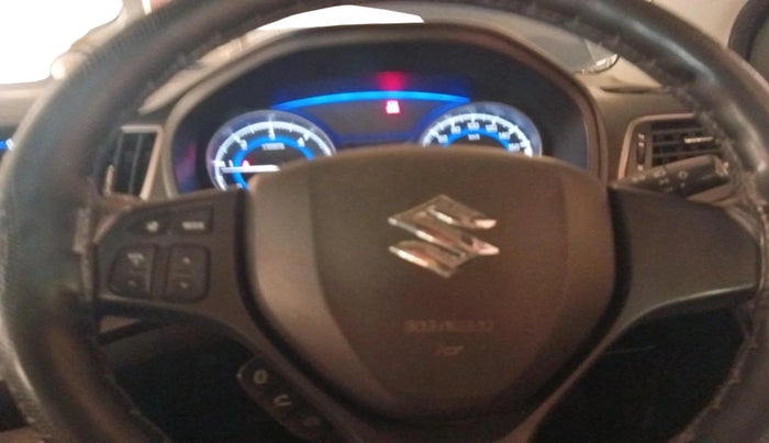 2019 Maruti Baleno DELTA DIESEL 1.3, Diesel, Manual, 61,987 km, interior