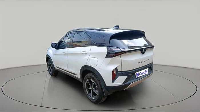2025 Tata NEXON CREATIVE+ DCA 1.2 PETROL, Petrol, Automatic, 9,968 km, exterior