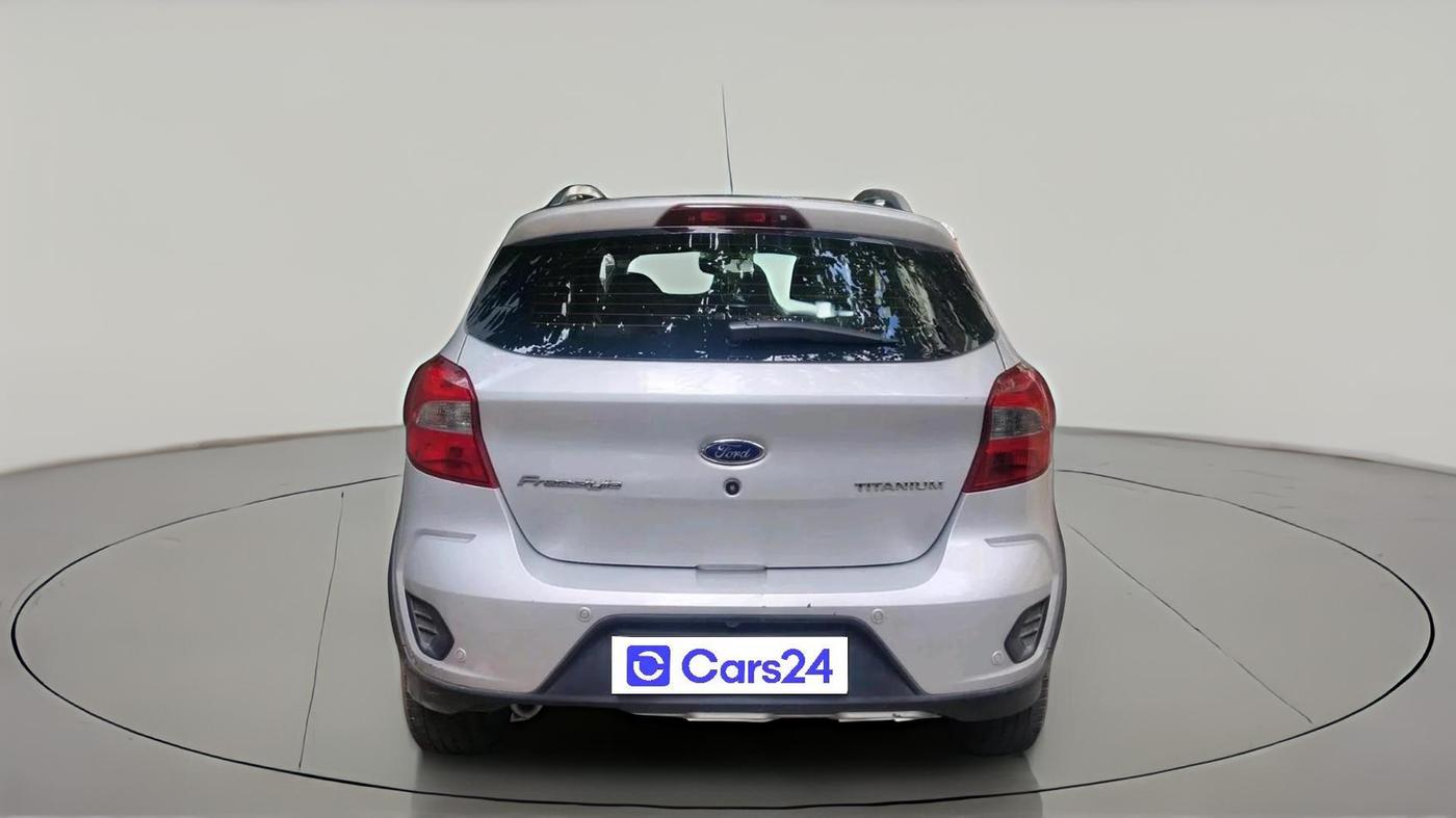 2019 Ford FREESTYLE TITANIUM PLUS 1.2 PETROL, Petrol, Manual, 70,114 km, exterior