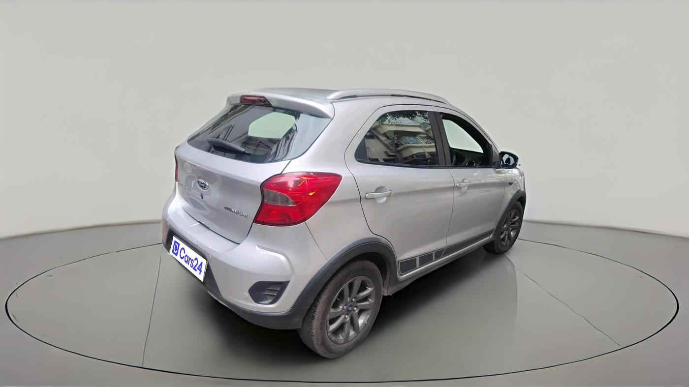 2019 Ford FREESTYLE TITANIUM PLUS 1.2 PETROL, Petrol, Manual, 70,114 km, exterior